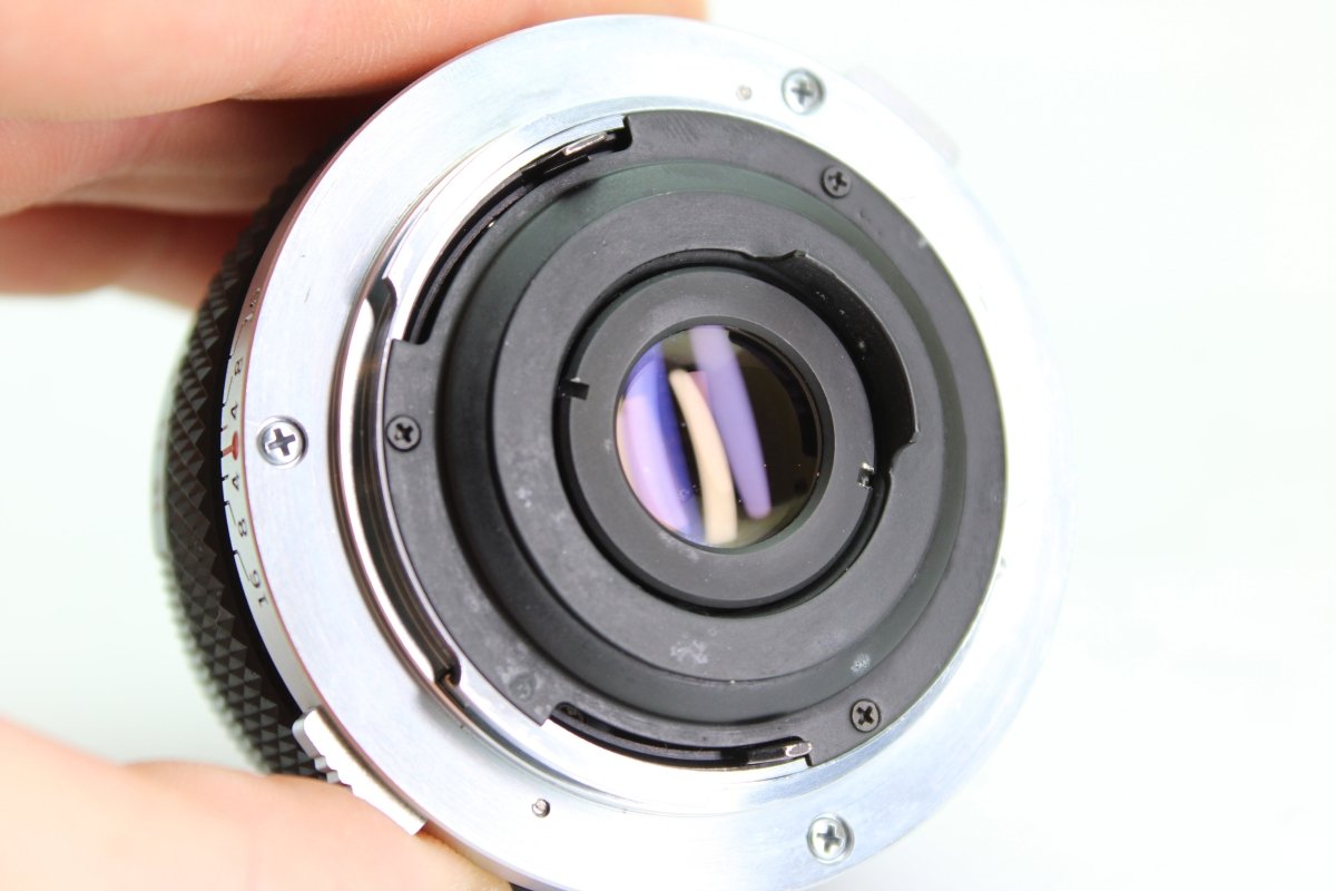 Olympus OM 35mm f2.8 (#3466) - Olympus