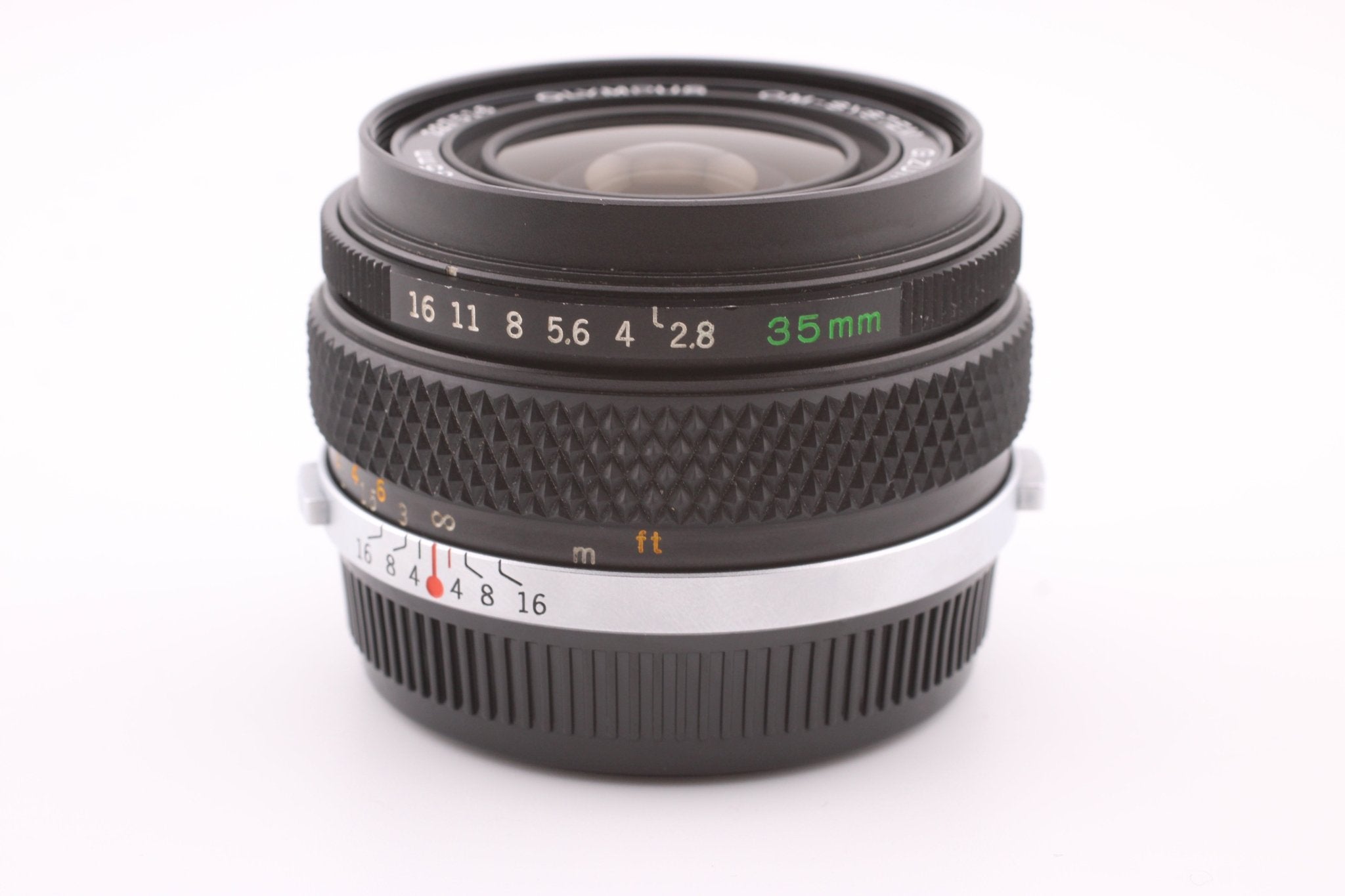 Olympus OM 35mm f2.8 G.Zuiko (5328) - Olympus