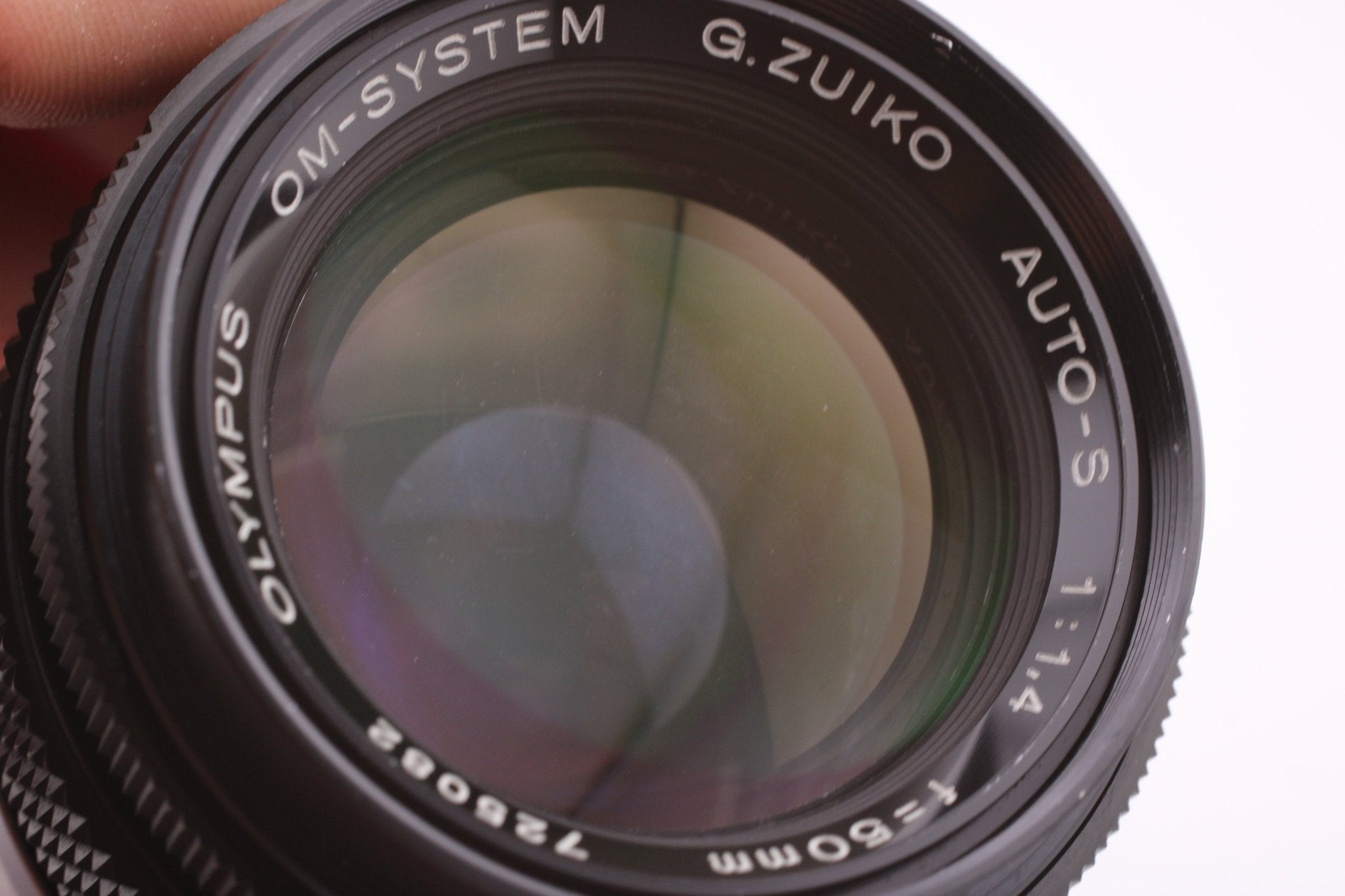 Olympus OM 50mm f1.4 (5367) - Olympus