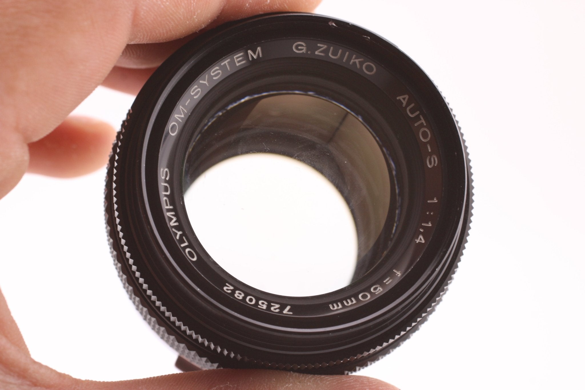 Olympus OM 50mm f1.4 (5367) - Olympus
