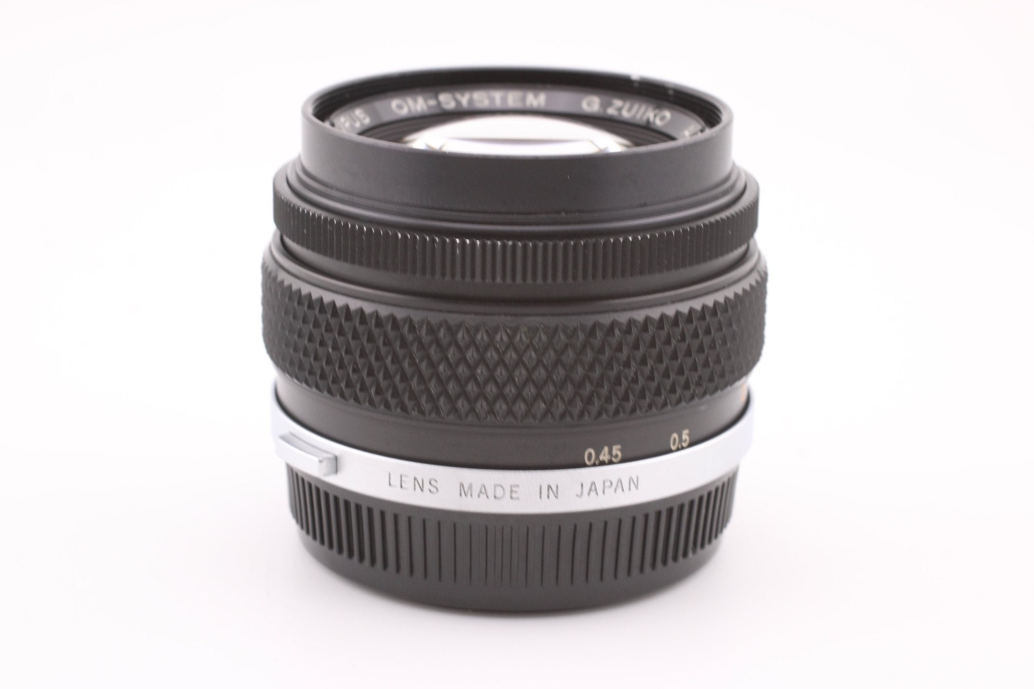 Olympus OM 50mm f1.4 (5367) - Olympus