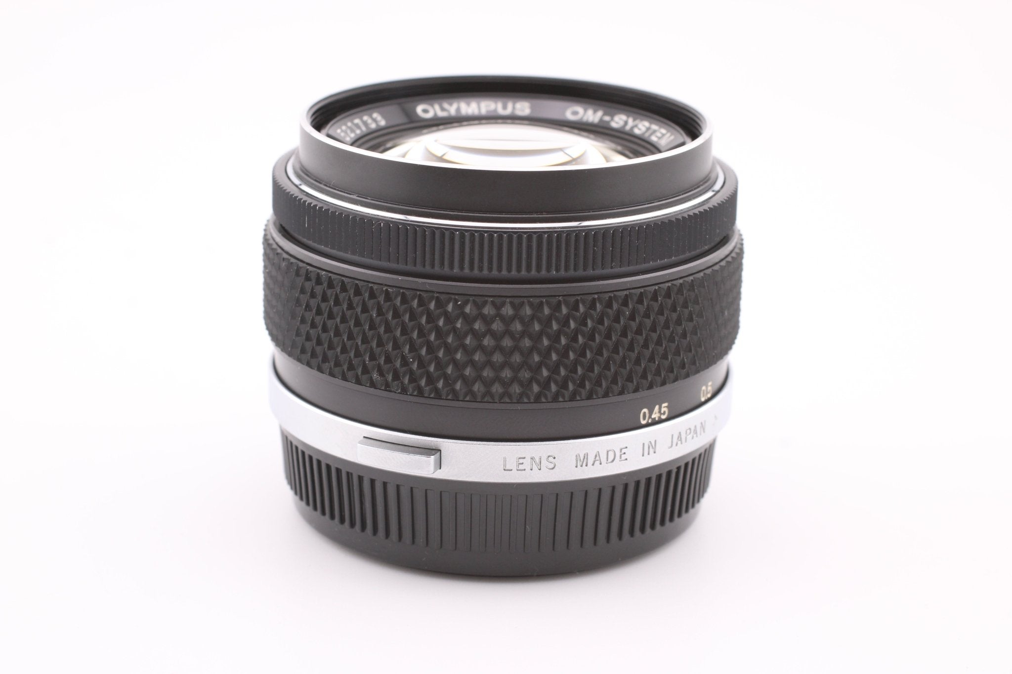 Olympus OM 50mm f1.4 Auto-S (5331) - Olympus