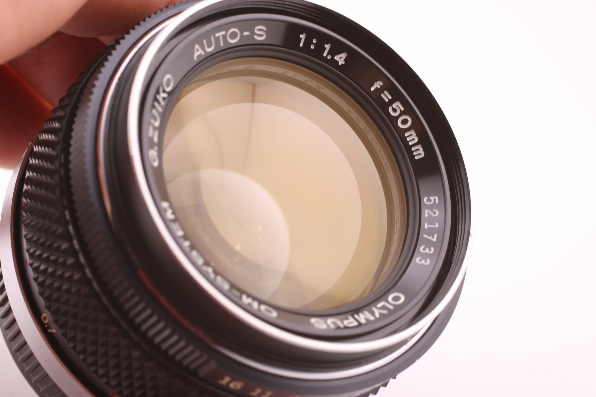 Olympus OM 50mm f1.4 Auto-S (5331) - Olympus
