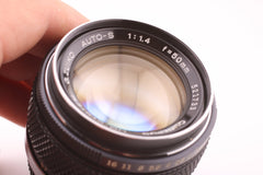 Olympus OM 50mm f1.4 Auto-S (5331) - Olympus