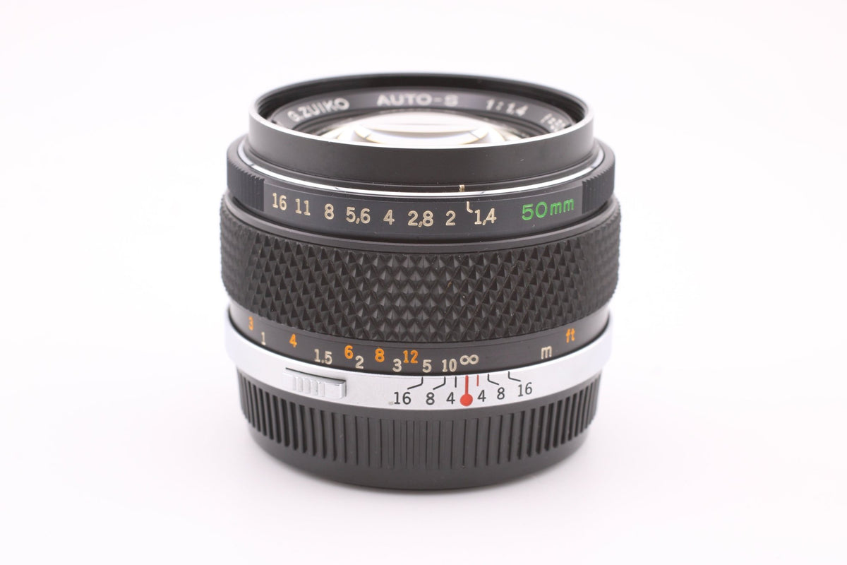 Olympus OM 50mm f1.4 Auto-S (5331) - Olympus