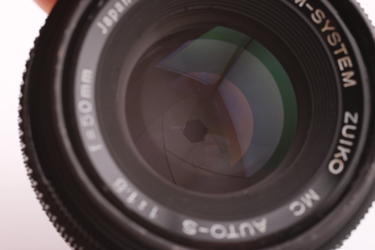 Olympus OM 50mm f1.8 (4864) - Olympus