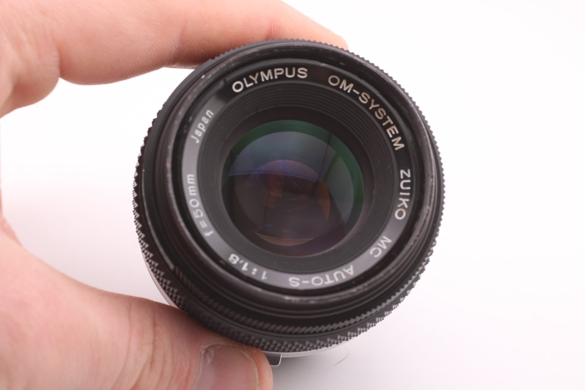 Olympus OM 50mm f1.8 (4864) - Olympus