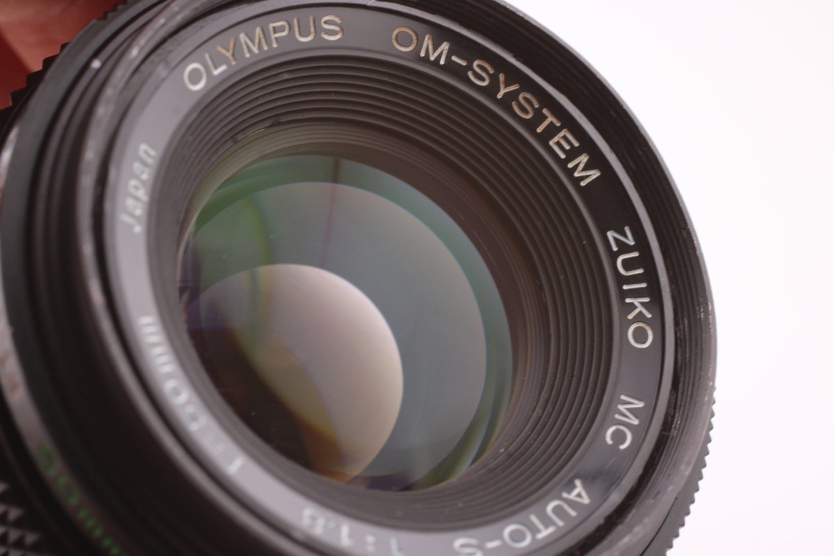 Olympus OM 50mm f1.8 (4864) - Olympus