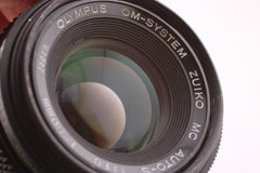 Olympus OM 50mm f1.8 (4864) - Olympus