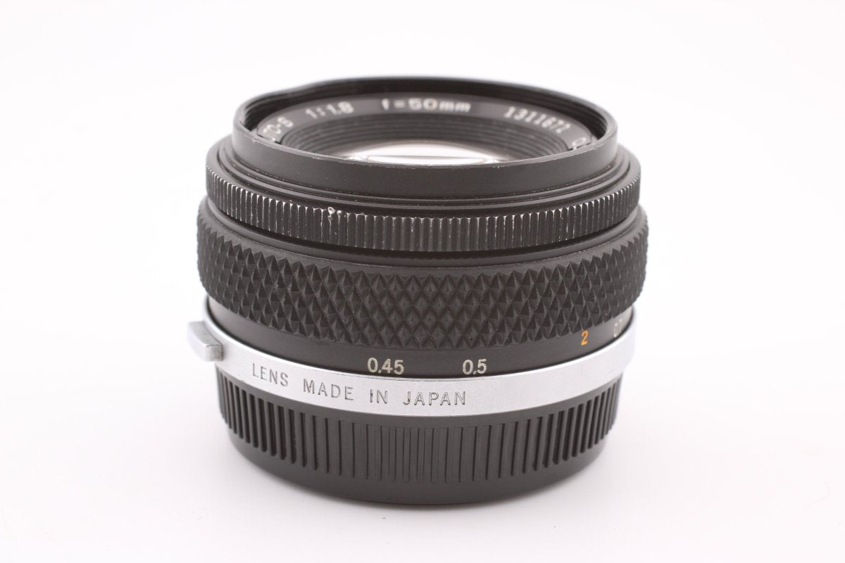Olympus OM 50mm f1.8 (4871) - Olympus
