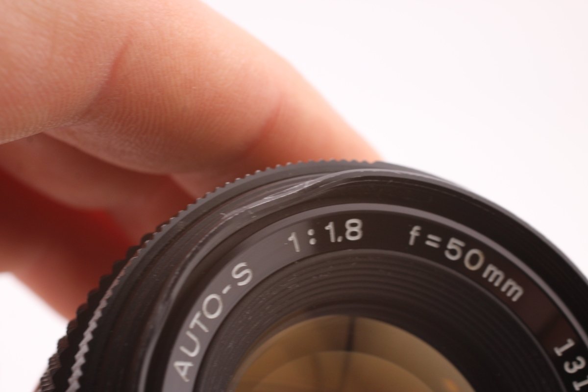 Olympus OM 50mm f1.8 (4871) - Olympus