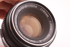 Olympus OM 50mm f1.8 (5273) - Olympus