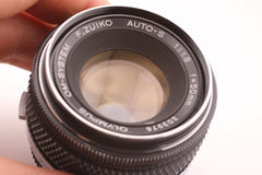 Olympus OM 50mm f1.8 Zuiko (5185) - Olympus