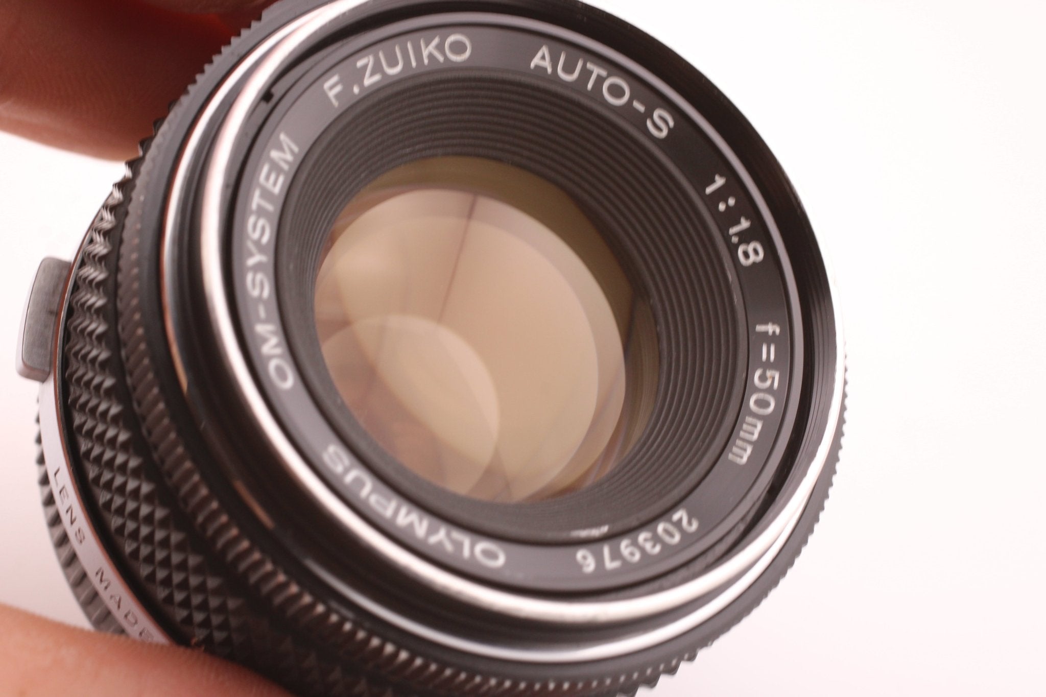 Olympus OM 50mm f1.8 Zuiko (5185) - Olympus