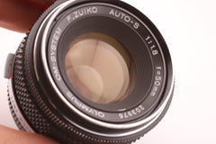 Olympus OM 50mm f1.8 Zuiko (5185) - Olympus