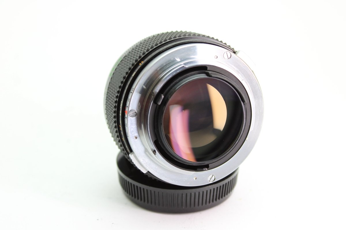 オリンパス Olympus G.ZUIKO AUTO-S 55mm F1.2 Olympus OM 55mm f1.2 G.Zuiko Auto-S (#2507) - OldCamsByJens