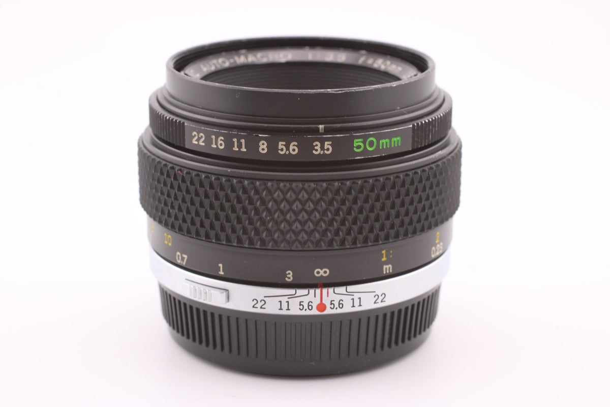 Olympus OM Macro 50mm f3.5 (5332) - Olympus