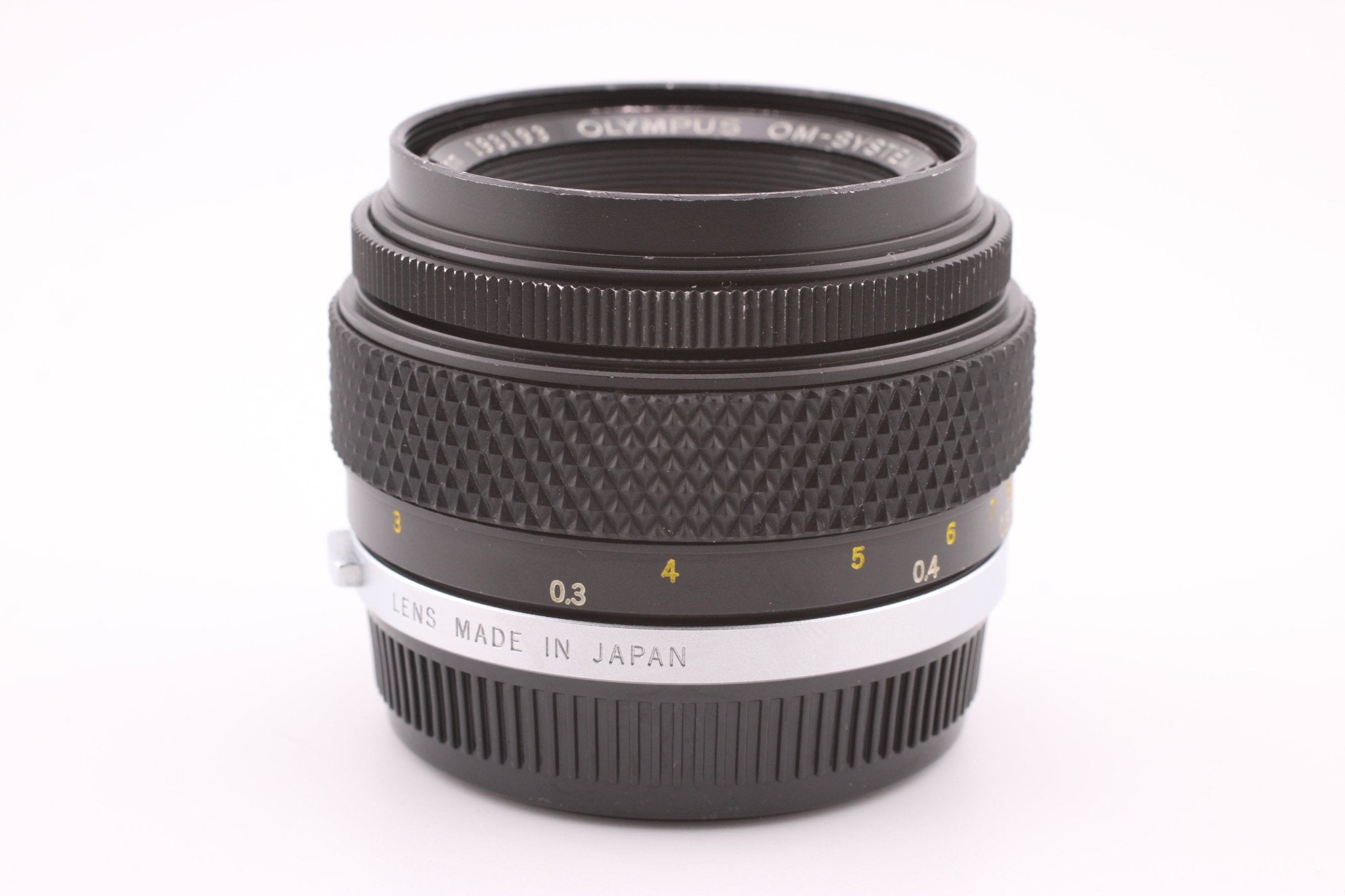 Olympus OM Macro 50mm f3.5 (5332) - Olympus
