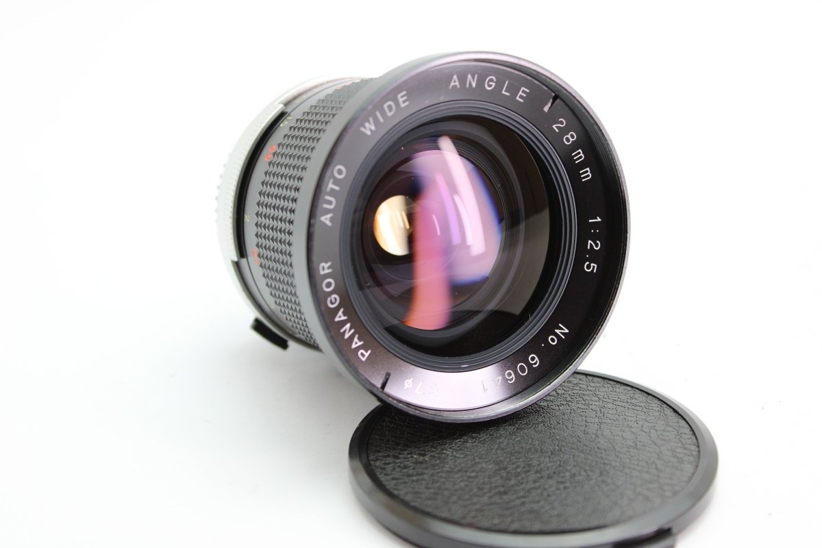 Olympus OM - Panagor 28mm f2.5 Wide Angle (#2435) - Olympus