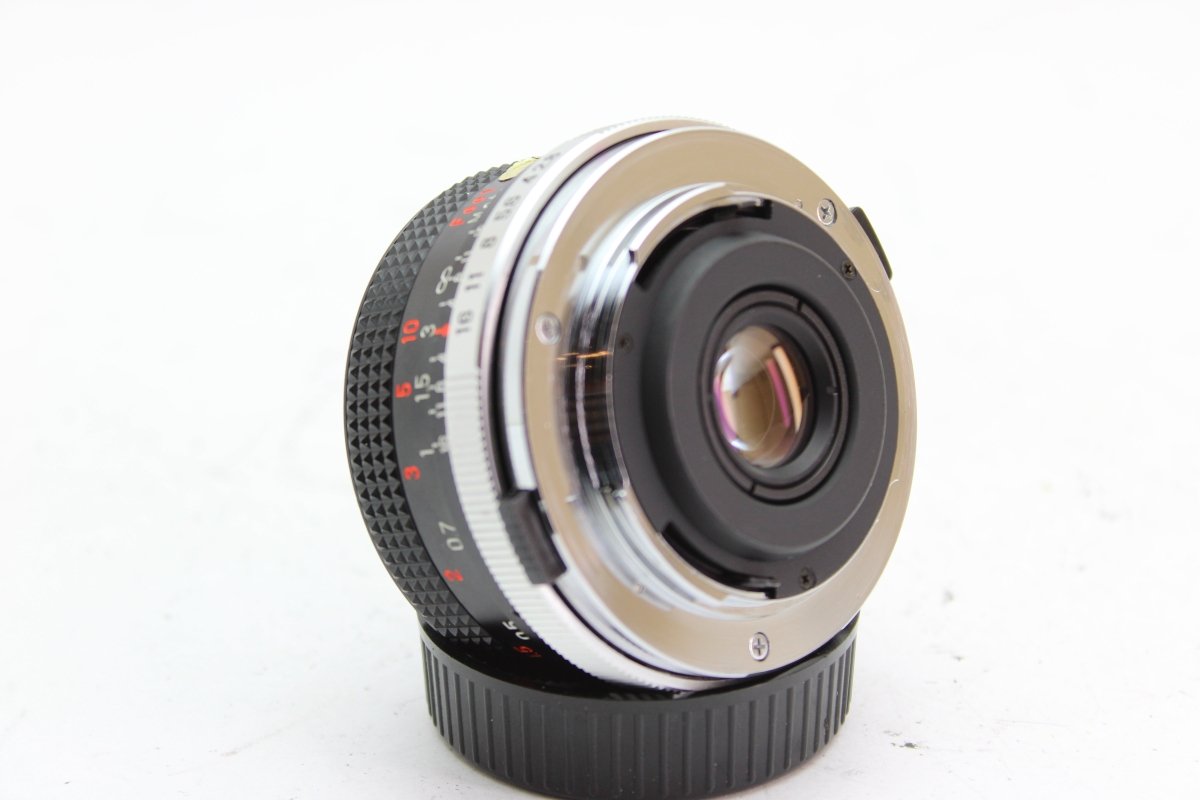 Olympus OM - Panagor 28mm f2.8 - Panagor