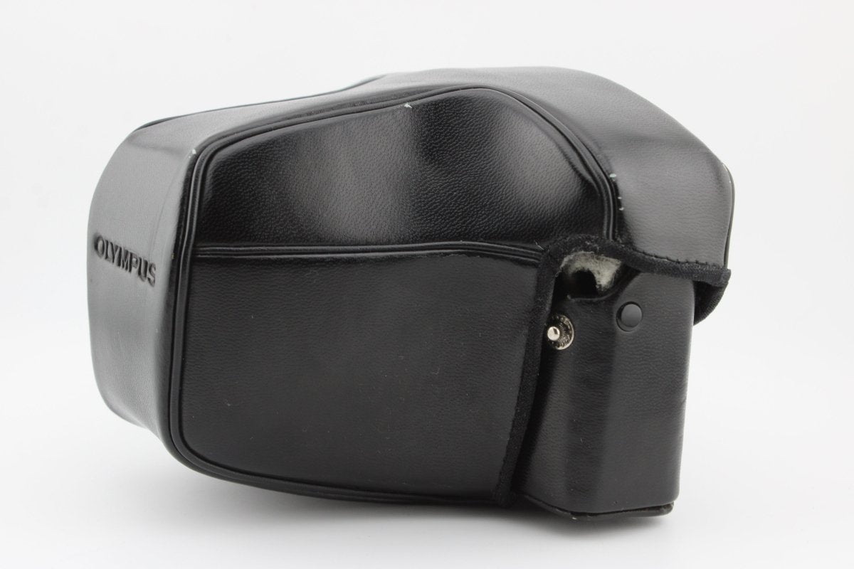 Olympus OM - Series Black Leather Case (4470) - Olympus
