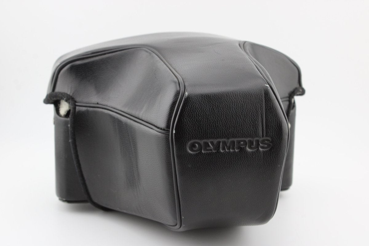 Olympus OM - Series Black Leather Case (4470) - Olympus