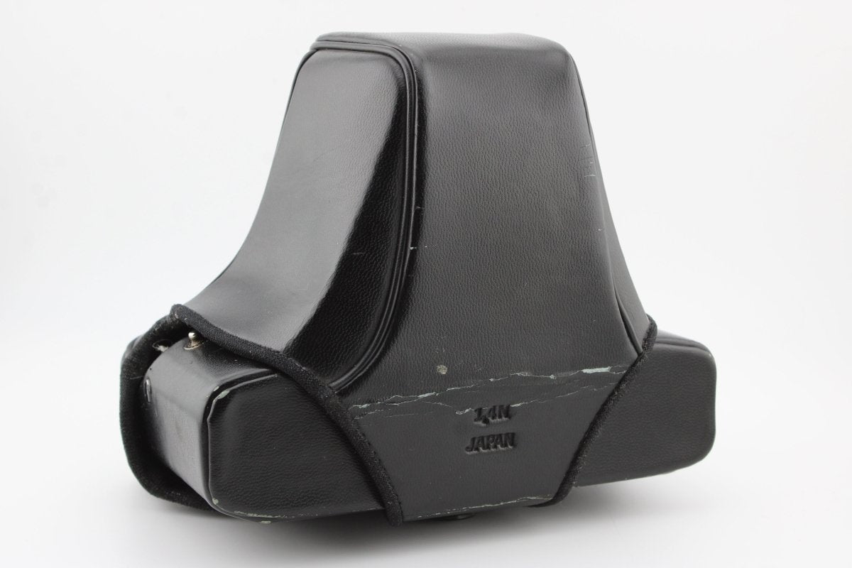 Olympus OM - Series Black Leather Case (4470) - Olympus