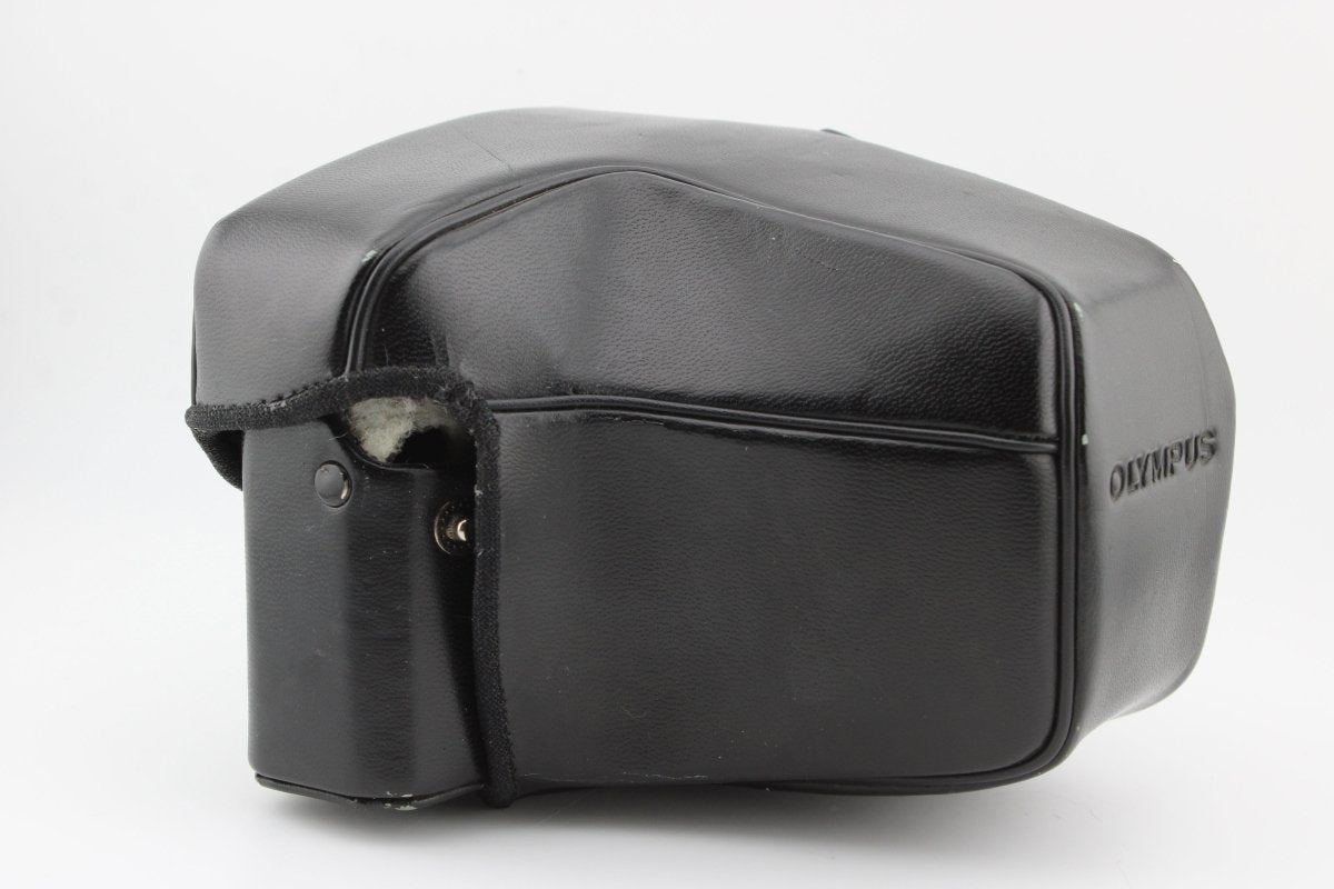 Olympus OM - Series Black Leather Case (4470) - Olympus