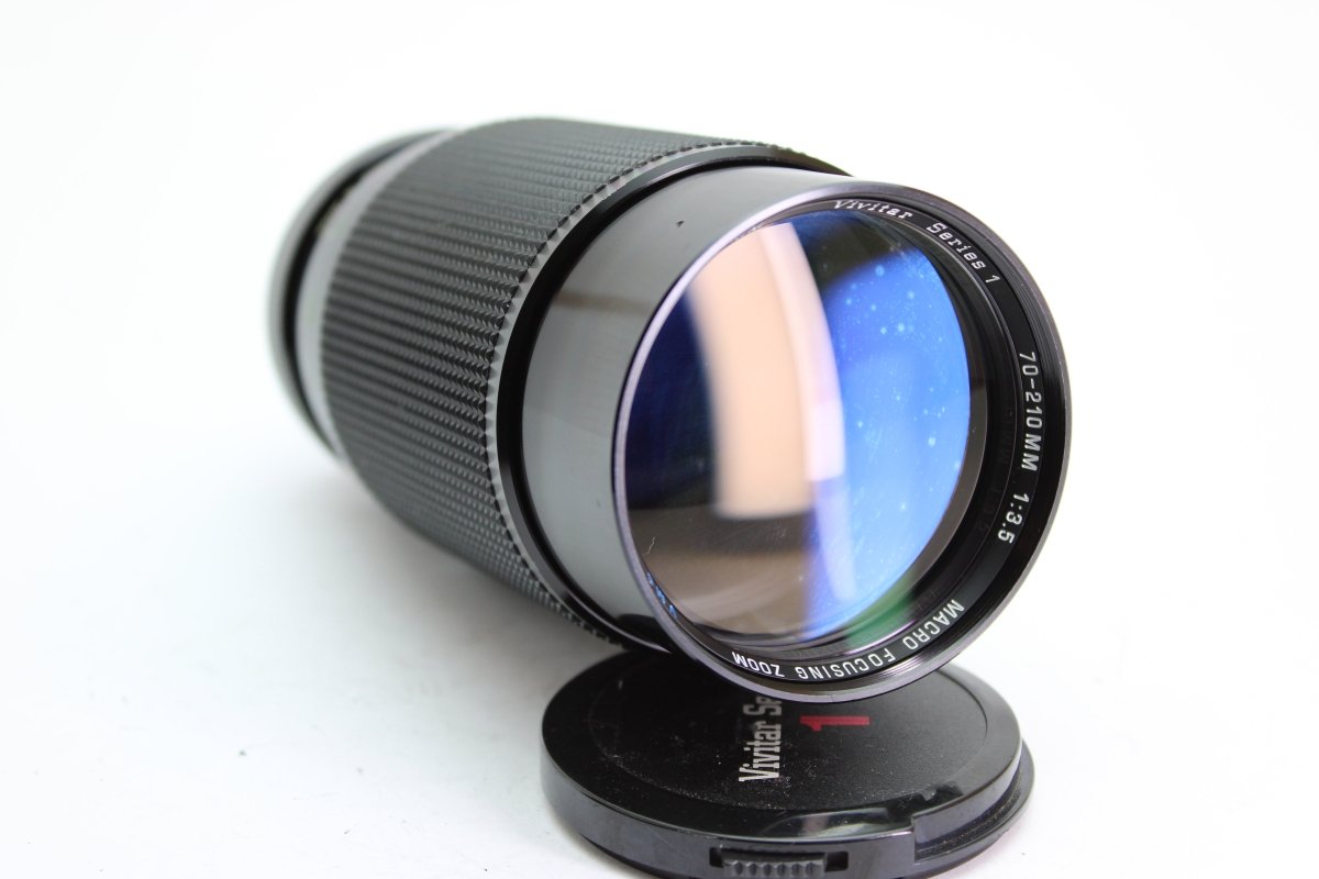 Olympus OM - Vivitar Series 1 70-210mm f3.5 (#2418) - Vivitar
