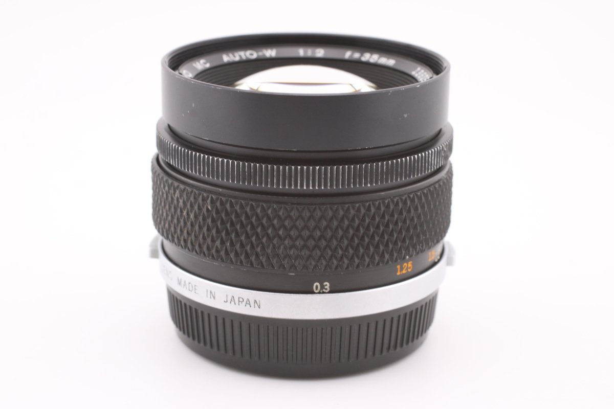 Olympus OM Zuiko 35mm f2 (4872) - Olympus