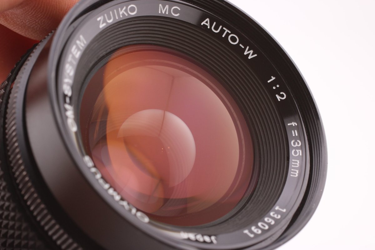 Olympus OM Zuiko 35mm f2 (4872) - Olympus