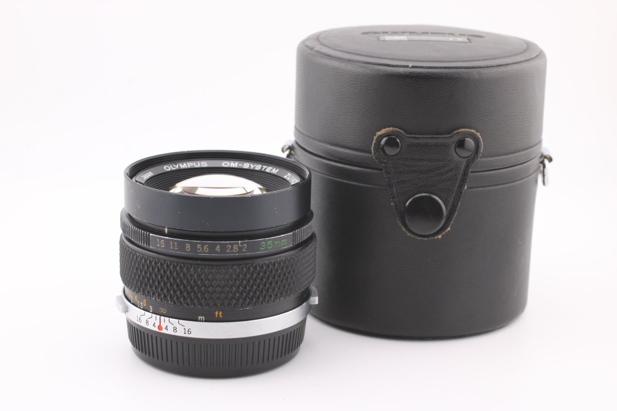 Olympus OM Zuiko 35mm f2 (4872) - Olympus