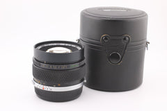 Olympus OM Zuiko 35mm f2 (4872) - Olympus