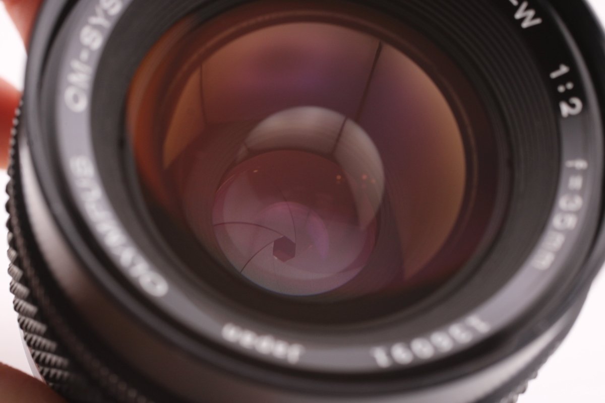 Olympus OM Zuiko 35mm f2 (4872) - Olympus