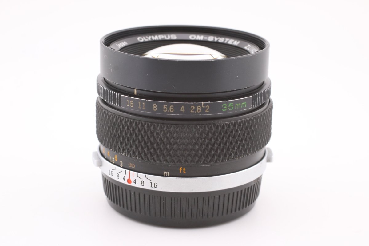 Olympus OM Zuiko 35mm f2 (4872) - Olympus