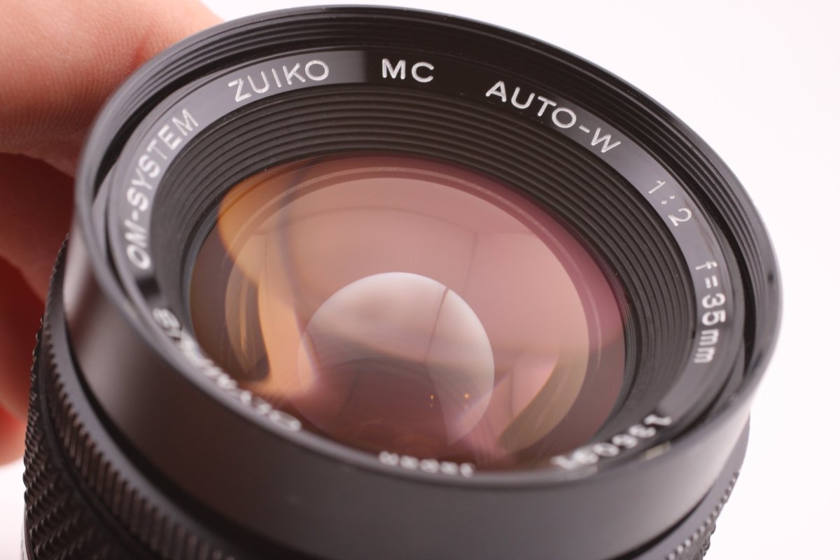 Olympus OM Zuiko 35mm f2 (4872) - Olympus