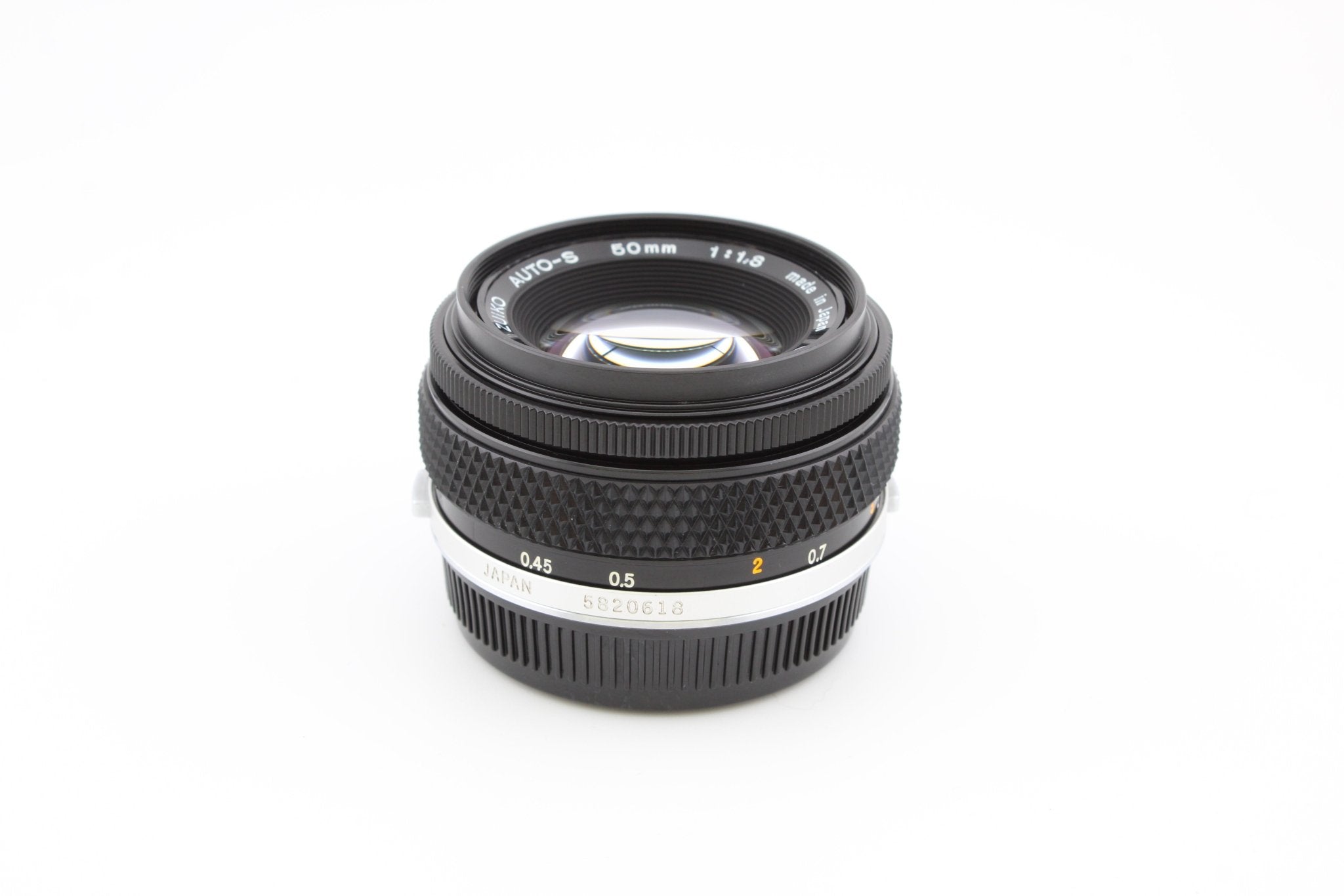 Olympus OM Zuiko Auto - S 50mm f1.8 (3697) - Olympus