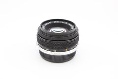 Olympus OM Zuiko Auto - S 50mm f1.8 (3697) - Olympus