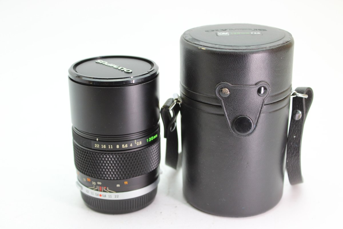 Olympus OM Zuiko Auto - T 135mm f2.8 (#2938) - Olympus