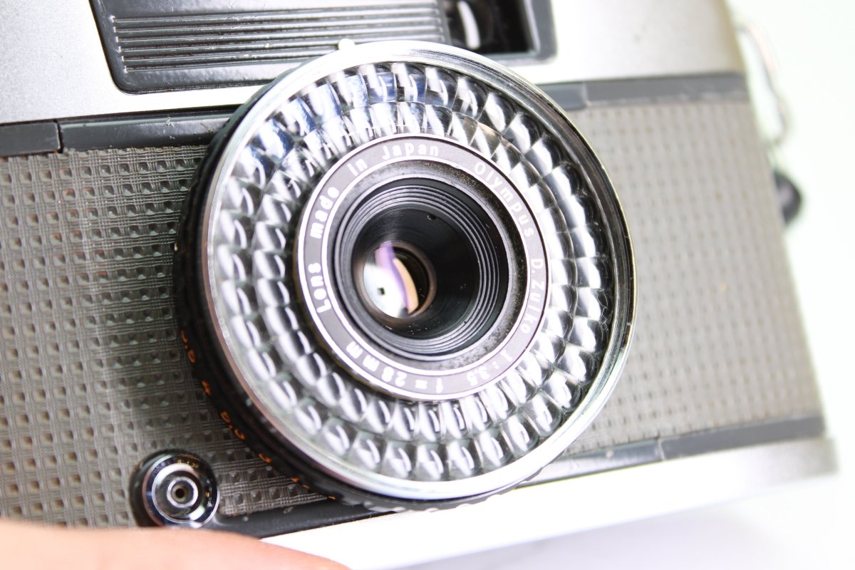 Olympus - Pen EE - 2 Half - Frame (#3401) - Olympus