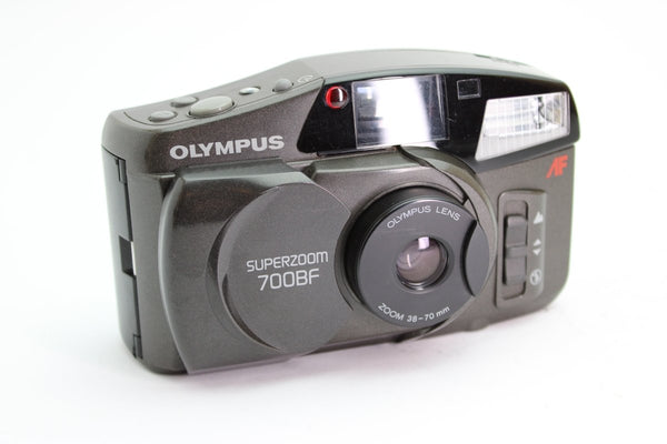 Appareil photo Argentique Olympus Mju-II - Black Reconditionné Appareil photo Argentique Olympus Mju-II - Black Reconditionné