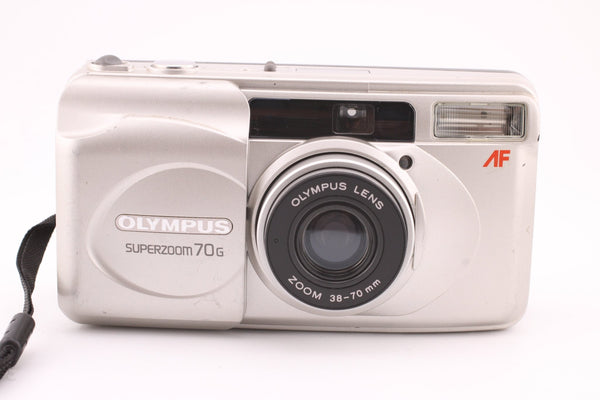 Olympus Superzoom 70G (#5298)