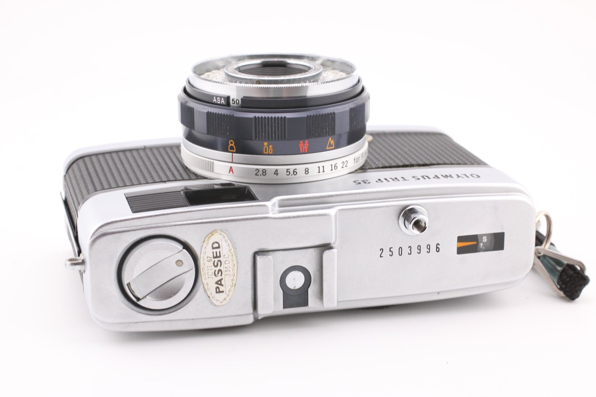 Olympus Trip 35 (5112) - Olympus