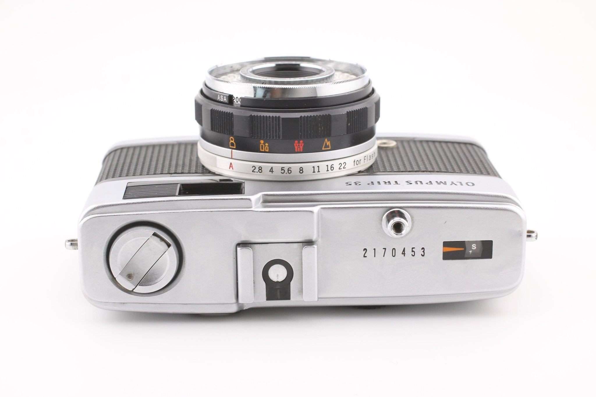 Olympus Trip 35 (5351) - Olympus