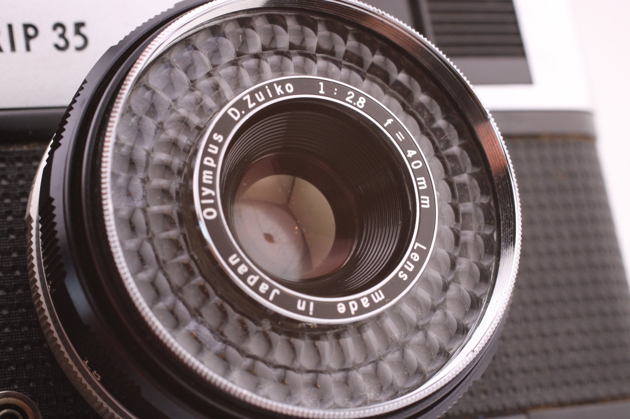 Olympus Trip 35 Compact 35mm Film Camera - OldCamsByJens