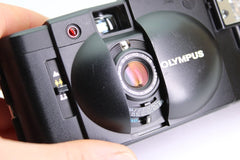 OLYMPUS XA2 +A11　#1758 Rare! Exc+5] Olympus XA2 RED Point ＆ Shoot Film Camera A11