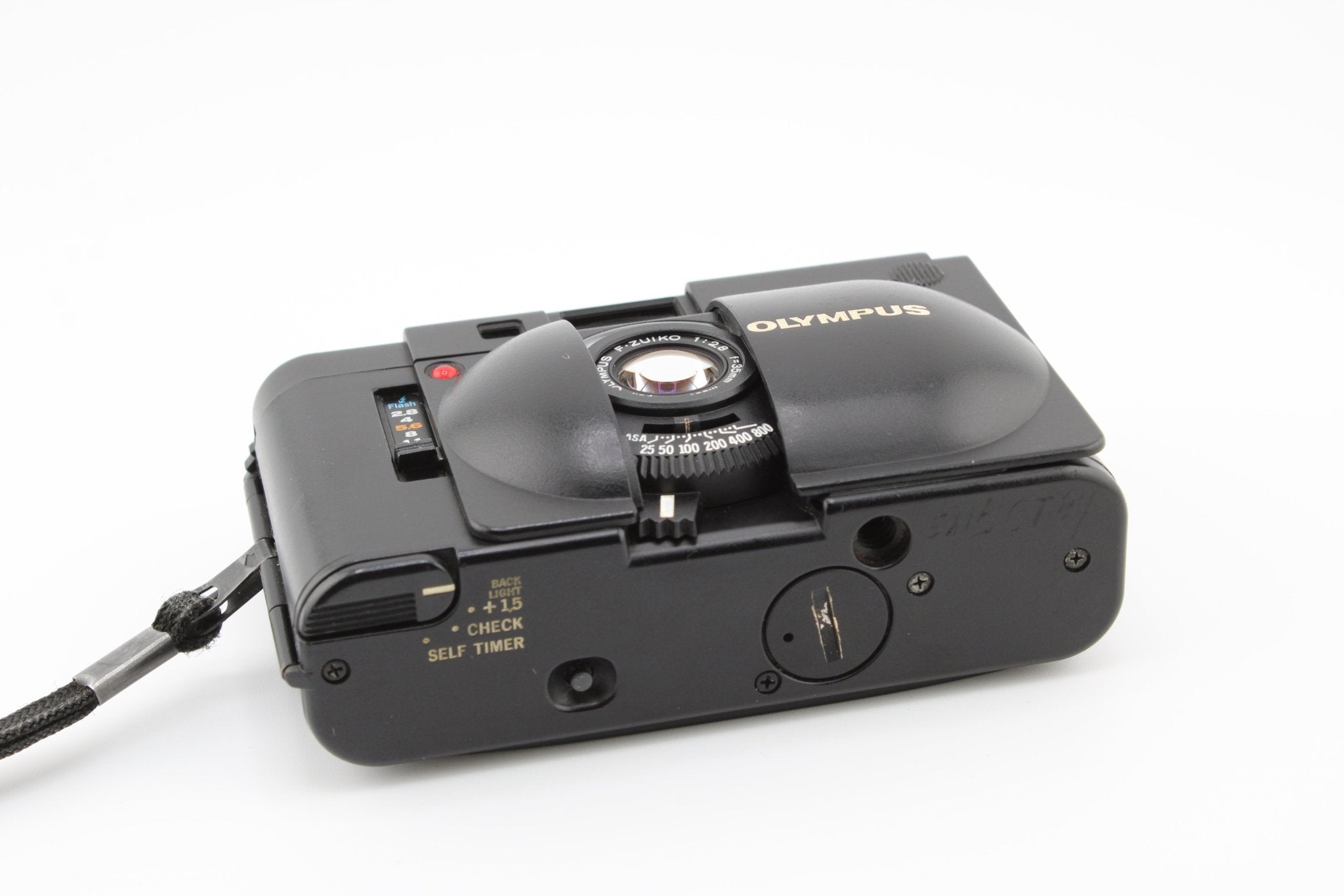 Olympus XA (3645) - Olympus