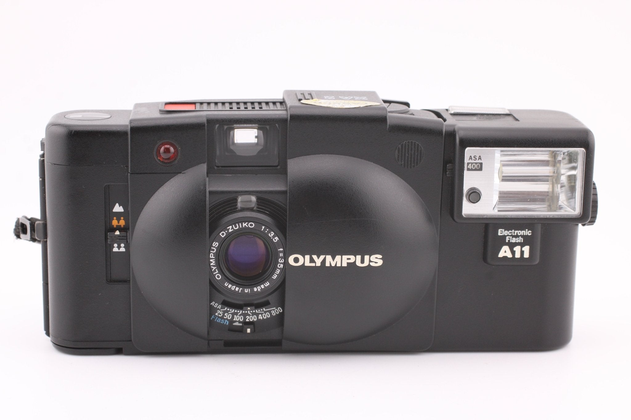 Olympus XA2 + Flash (5316) - Olympus