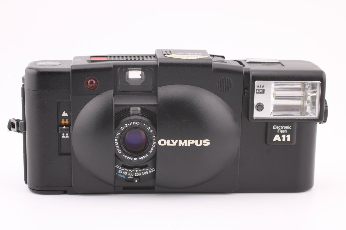 Olympus XA2 + Flash (5316) - Olympus