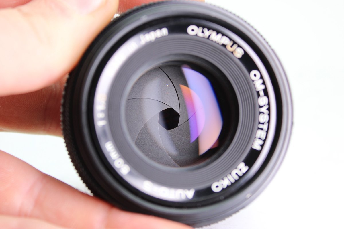 Olympus Zuiko Auto - S 50mm f1.8 (#3384) - Olympus